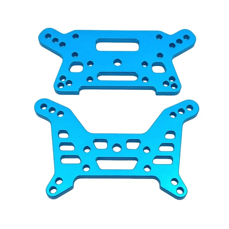 

FOR MJX 1/7 7303 RC Car Parts Metal Upgrade Modification Adjusting Rear Shock Absorber Bracket