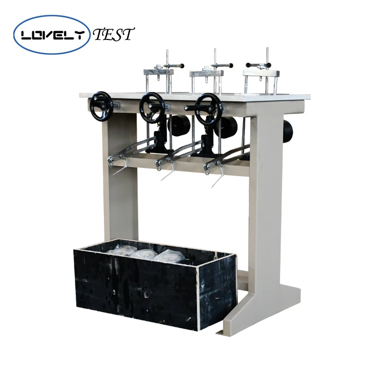Consolidação do solo - Teste do velocímetro - Pressão média