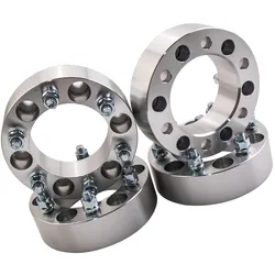 4 pcs 6x139.7 Wheel Spacer For Toyota Landcruiser 40 60 75 80 series 50mm M12x1.5 Adapters 6x5.5