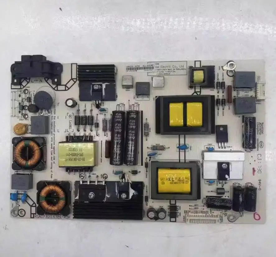 RSAG7.820.6389 5 TYPES  POWER SUPPLY  board  for LED50K550US