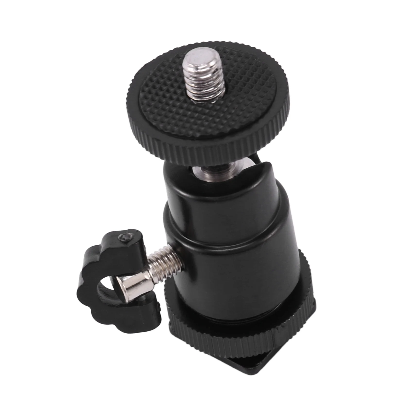 2 في 1 حامل قصاصة الهاتف المحمول 360 كرة رئيس الحذاء الساخن محول جبل صالح لكاميرا Dslr Slr #3