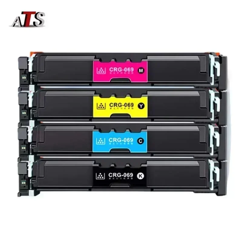 4PCS/1Set CRG069 Toner Cartridge for Canon MF752CDW Compatible Toner Powder MF756CX MF750 with Chip