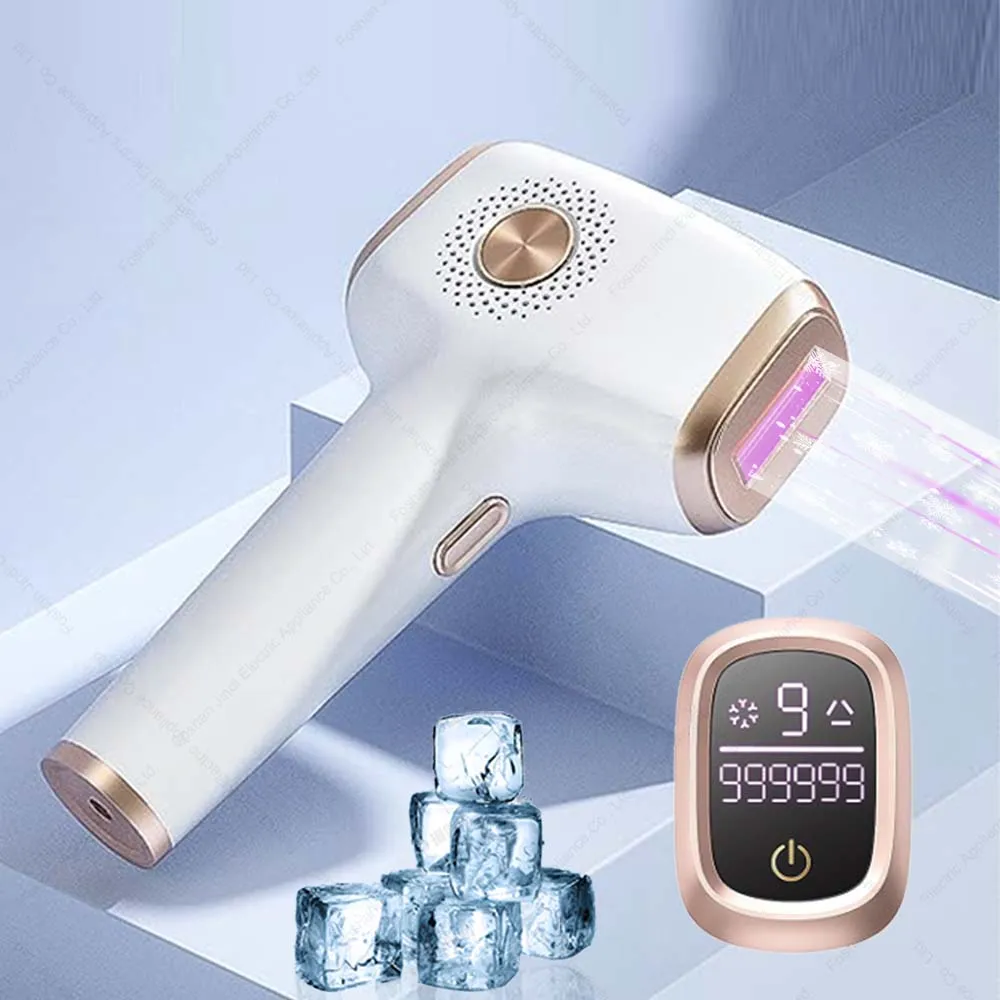 

Permanent IPL Device - INNZA Mini Portable for Face and Body, Home Use, Painless with Ice Cool Technology