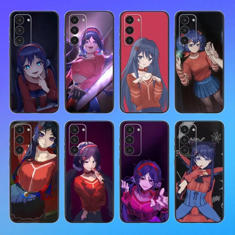 

Game M-Miside Mita Black Soft Phone Case For Samsung Galaxy A73,A72,A71,A53,A52