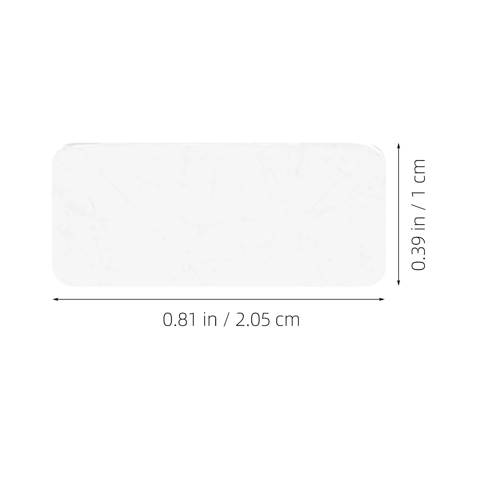 64 قطعة من شريط لاصق قوي مزدوج الجوانب للبالونات والملصقات والصور ونماذج الزينة والمشروعات اليدوية الشفافة