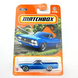 2023 Matchbox Cars 1970 FORD RANCHERO  1/64 Metal Die-cast Collection Model Toy Vehicles