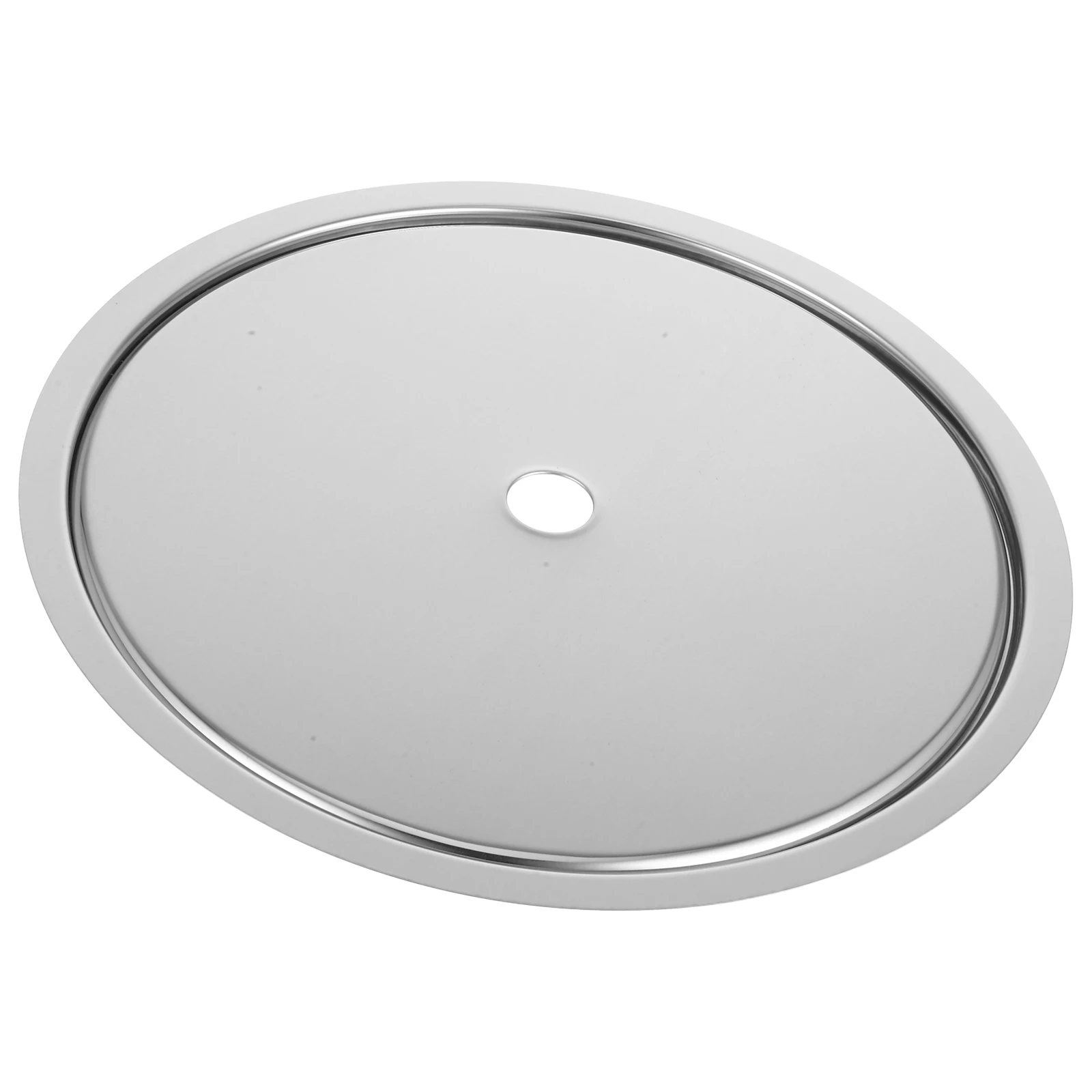 

Induction Cooker Ring Lid Adapter Plate Round Cover Stainless Steel Sinking Pot Hot Pot Table Repair Hole Material Wide