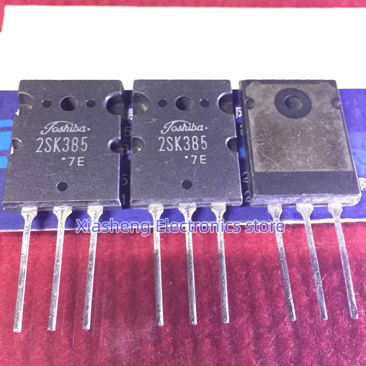 New Original 5Pcs K385 2SK385 TO-264 Transistor In Stock Good Quality