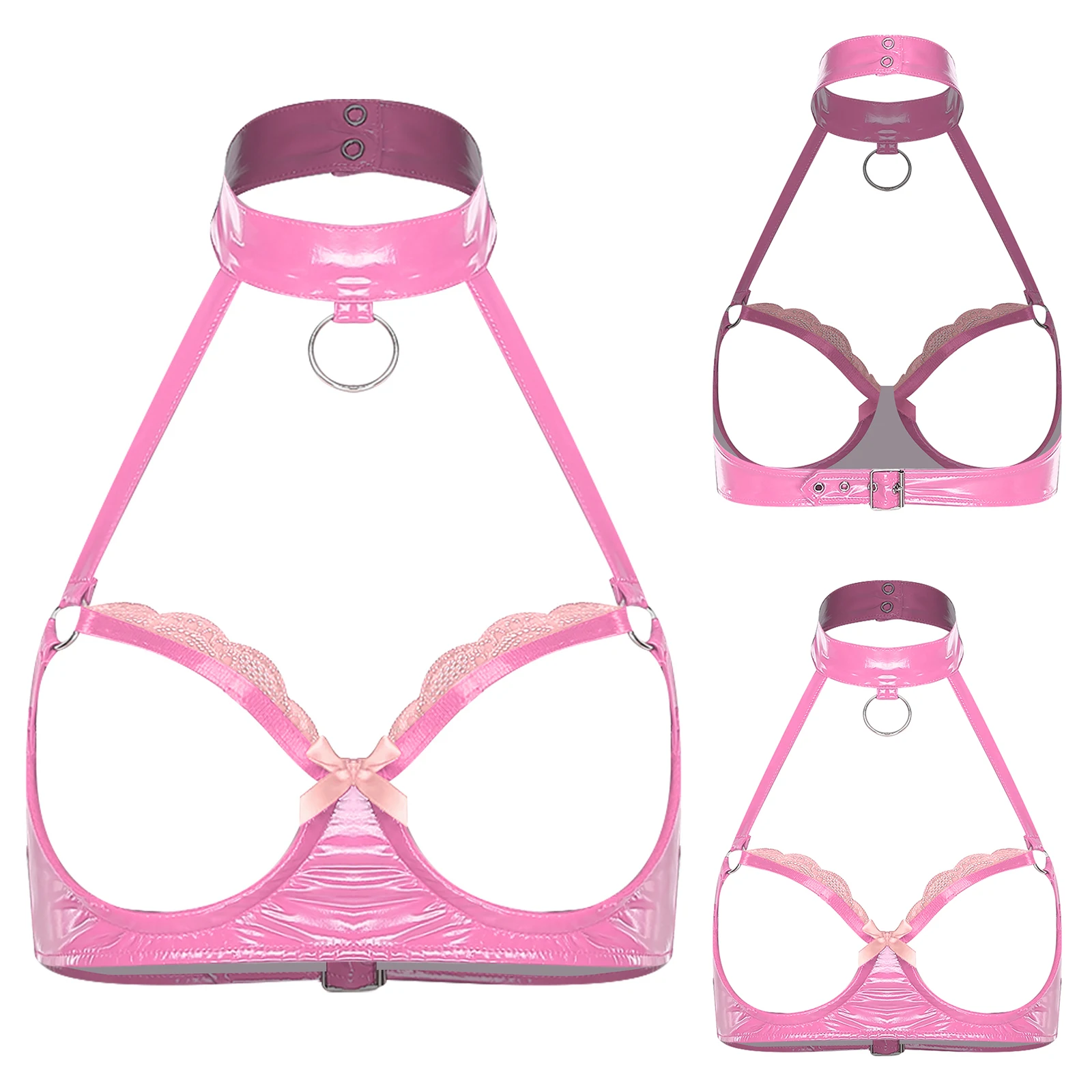 النساء نظرة الرطب بو الجلود الصدرية أعلى الملابس الداخلية الثدي الجوف خارج الصدرية أعلى الكبار المثيرة مغرية يؤرخ براسييه للذكرى السنوية