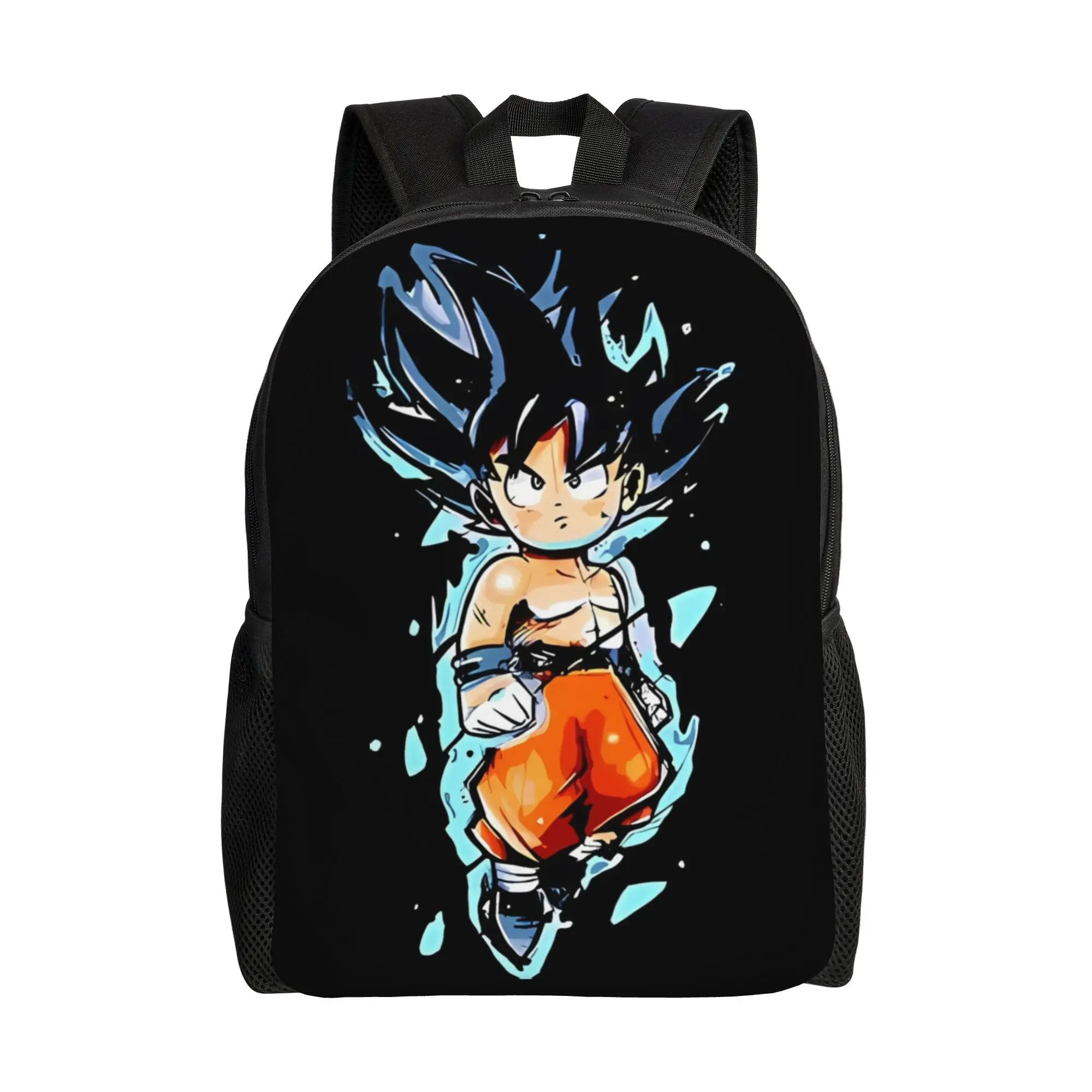 

Back to school season Dragon Ball Super Saiyan Warrior Kakarot Rucksack Son Goku For Men Women Personalised Backpack