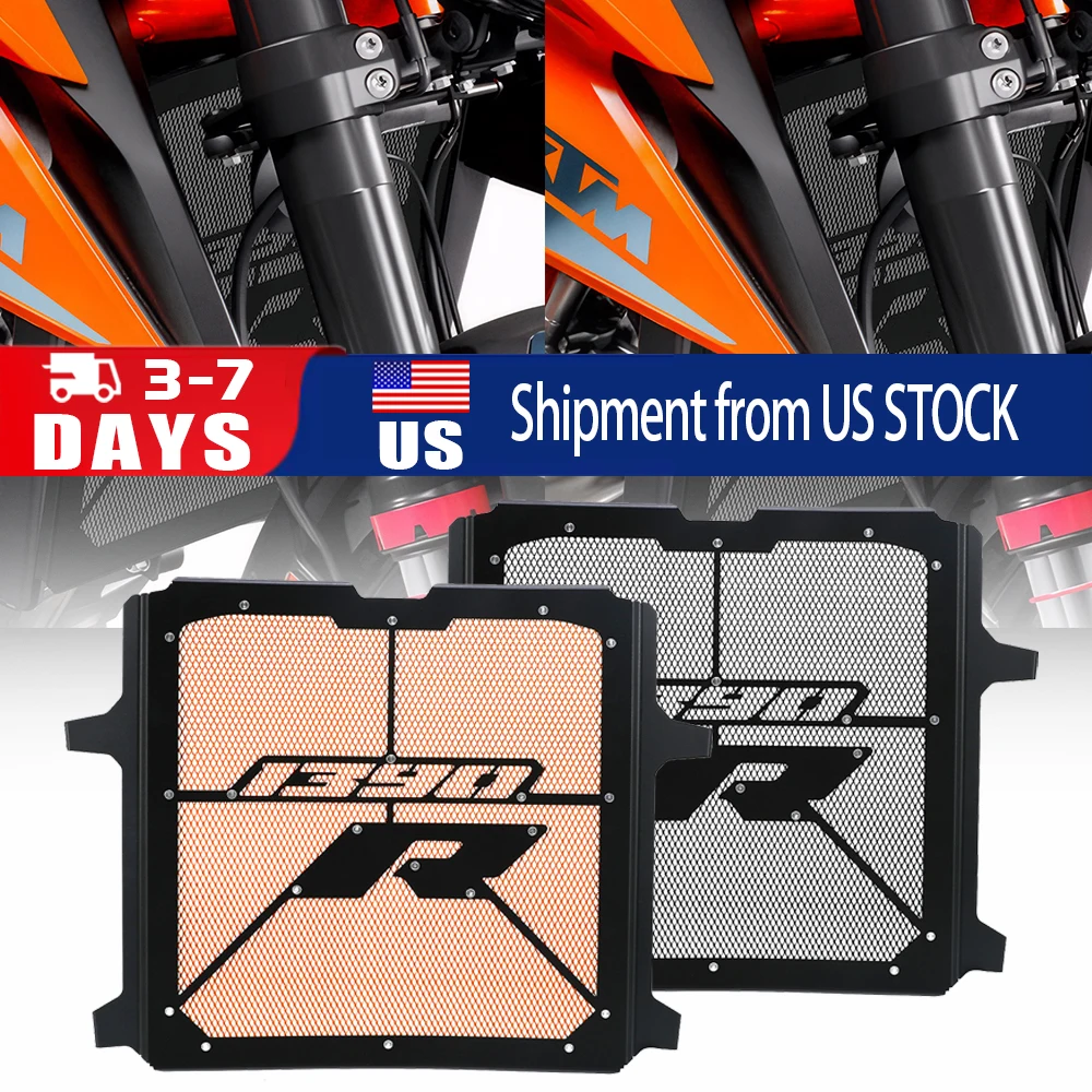 

2024 2025 ДЛЯ KTM 1390 Super Duke R Evo 1390 SuperDuke R аксессуары для мотоциклов, алюминиевая решетка радиатора, защита