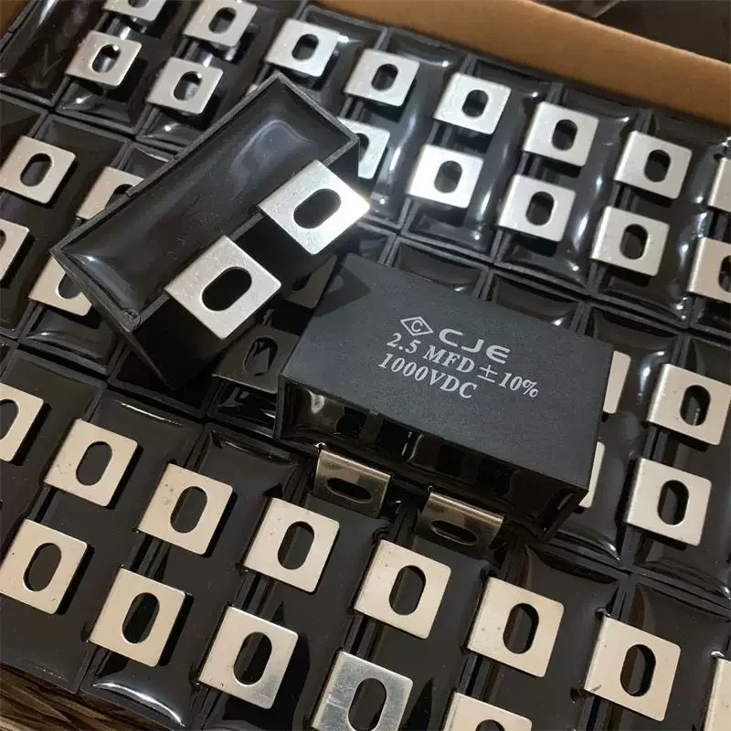 10-100-個新しい-cje-cbb61-25uf-1000v-255k-高周波高電圧無誘導-igbt-保護吸収コンデンサ