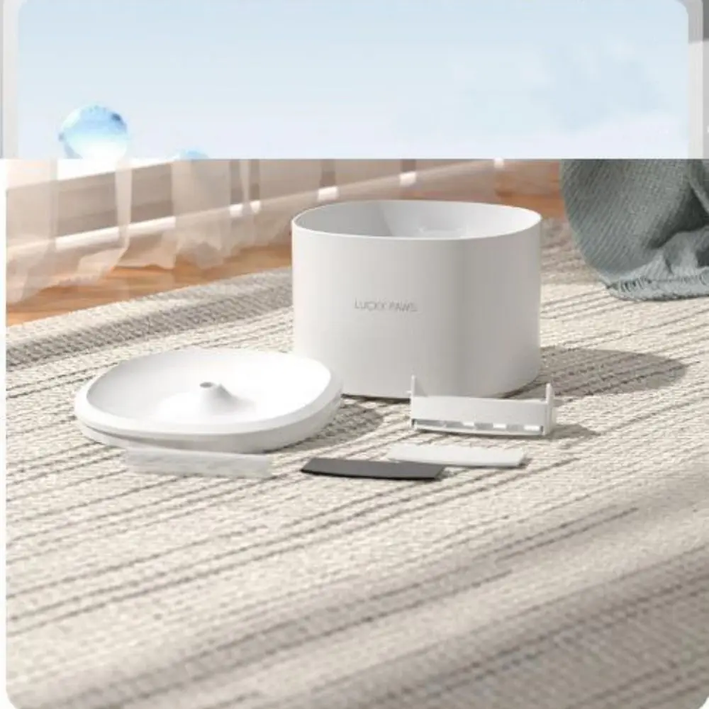 High Quality 4L Pet Intelligent Automatic Feeder 2 Styles White Mobile Phone Remote WiFi Cat Feeding Machine
