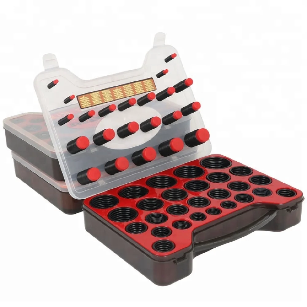 

Soft Silicone O Ring Seal Kit Box For excavator
