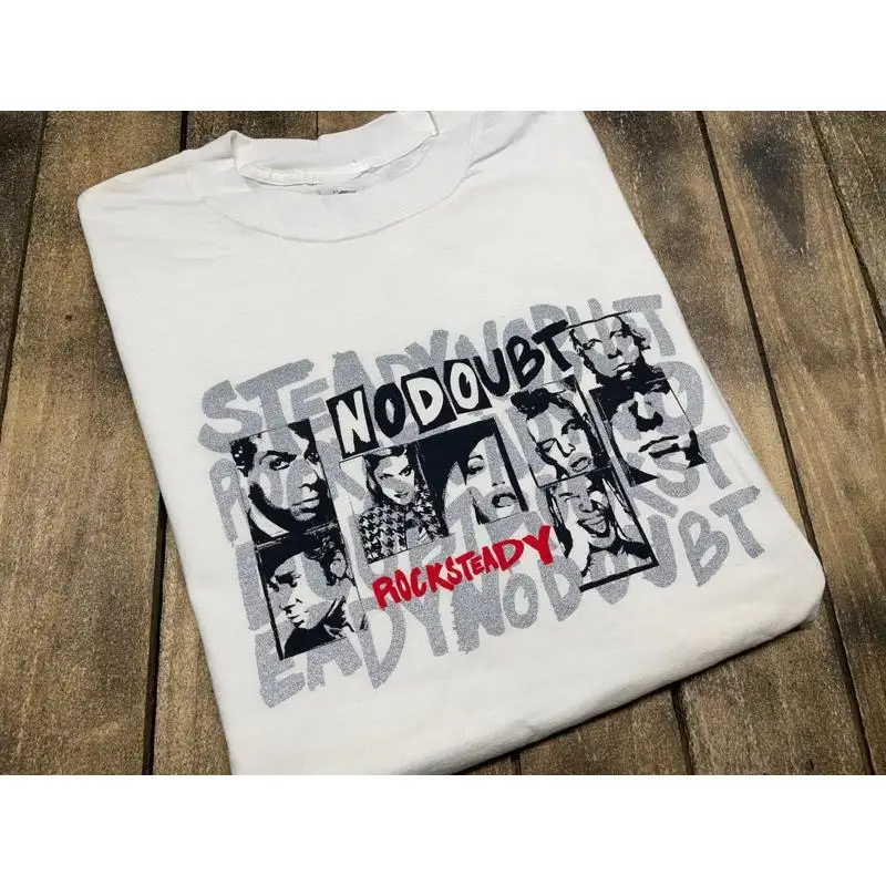 No Doubt Rock Steady Gwen Stefani T-shirt toutes tailles S-5XL BE2298