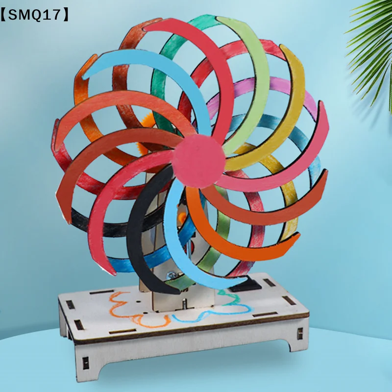 DIY Science Experiment Kit & Education Model Toy Physics Science Toys DIY Handmade Magic Window For Children Toy Project【SMQ】