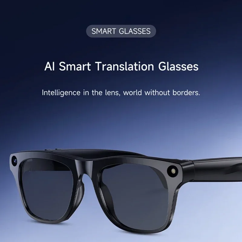 Lenovo AI Smart Glasses 8K HD Photochromic Multifunction Bluetooth Calling Voice Assistant Music Player Translate Camera - view 6