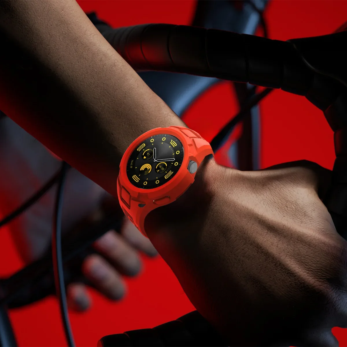 + สําหรับ Huawei Watch GT5 4 41/46 GT3 42 กีฬา Breathable สมาร์ทสายนาฬิกาสําหรับ Huawei Watch GT5 GT4 41/46 มม.