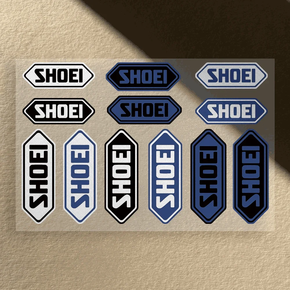 오토바이 스티커 방수 헬멧 탱크 자동차 바디 자전거 범용 비닐 데칼 S-SHOEI