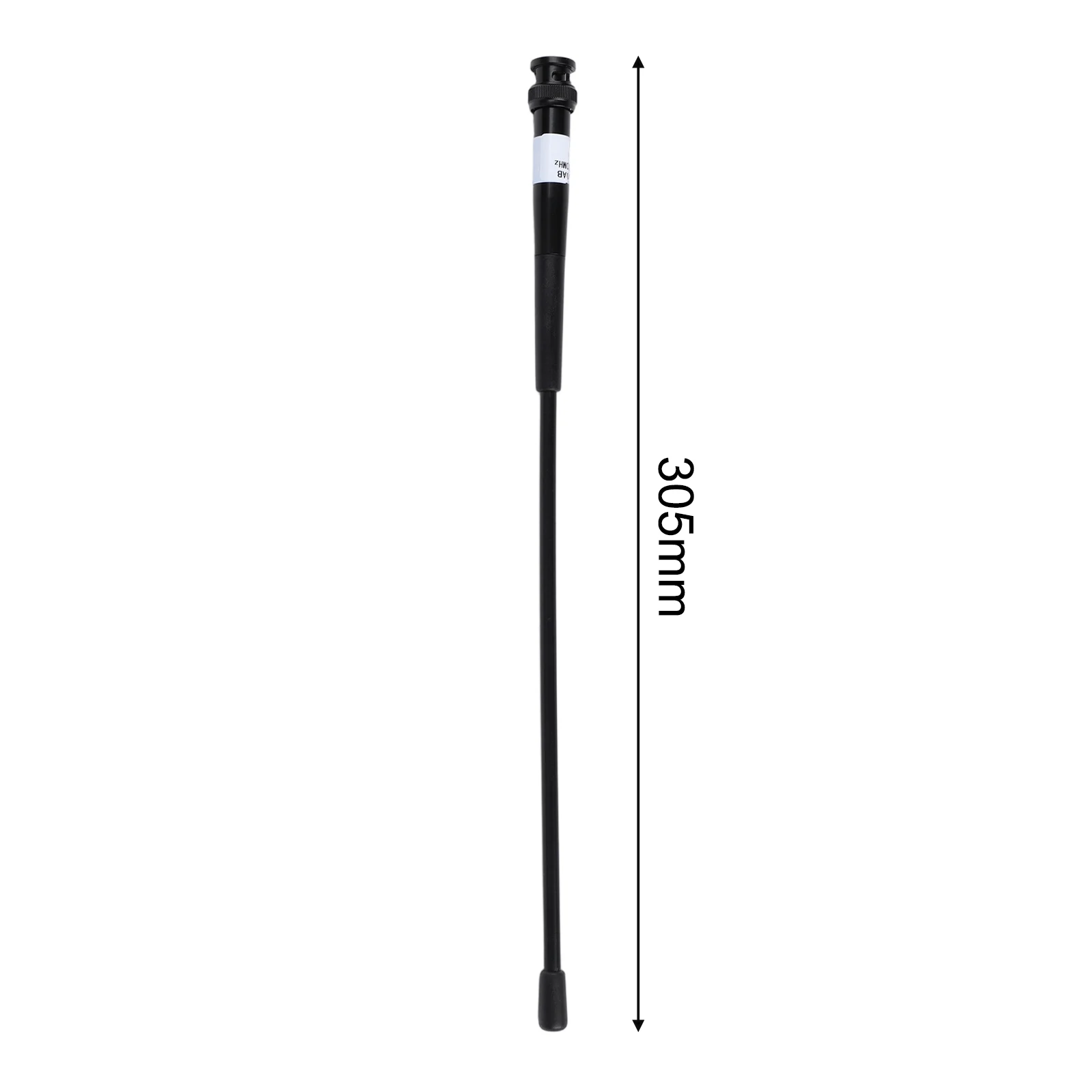 1pcs 305mm QT450AB GPS Antenna 450-470MHz BNC-J 4dBi Whip Antenna Signal Receiver Equipment Accessories