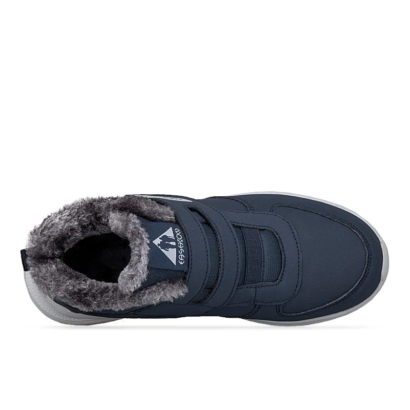 Inverno de pelúcia tornozelo tênis ortopédicos sapatos diabéticos ajustáveis sapatos caminhada esportes gancho e laço pés inchados polegar eversão