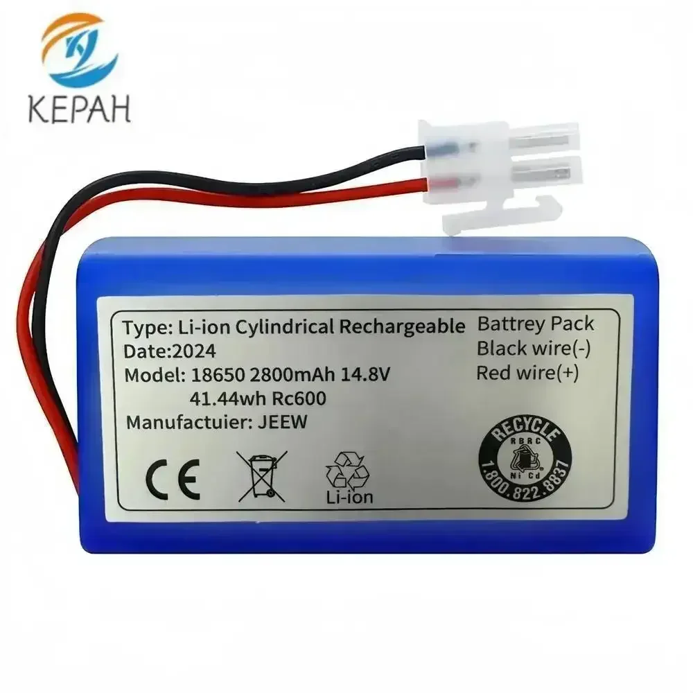 

New 14.8V Sweeping Robot Battery 14.4V 4800mAh/6800mAh Lithium Battery For ILIFE A4, A4s, V7, A6, V7S Plus Robot Vacuum Cleaner