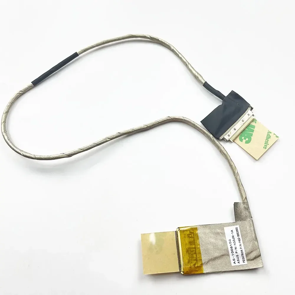 Para ASUS N53 N53S N53SV N53D N53J N53SE N53SC N53DF N53JF N53JG portátil LCD pantalla LED cinta cable flexible 1422-00RV000