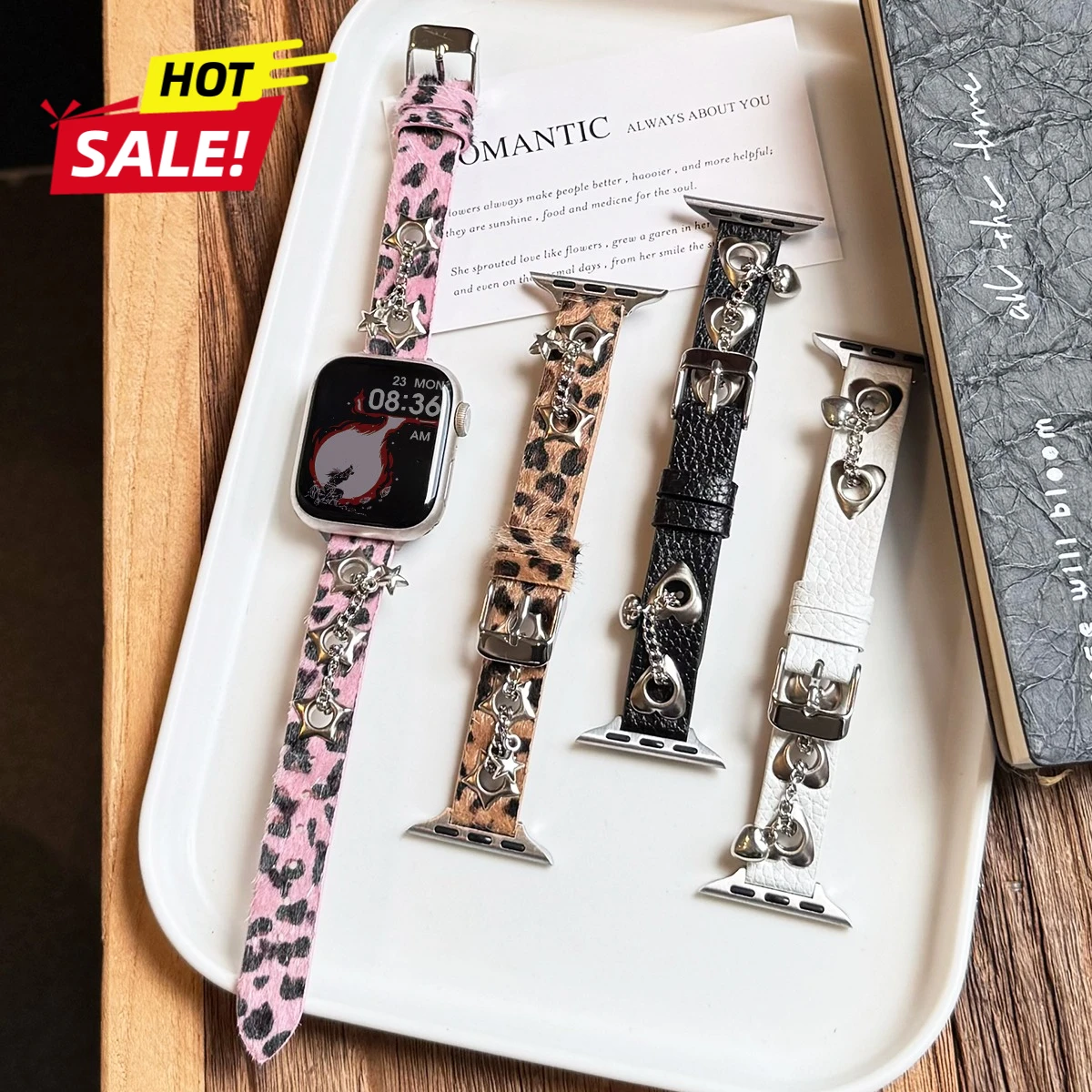 New Leather Band Fo… - image