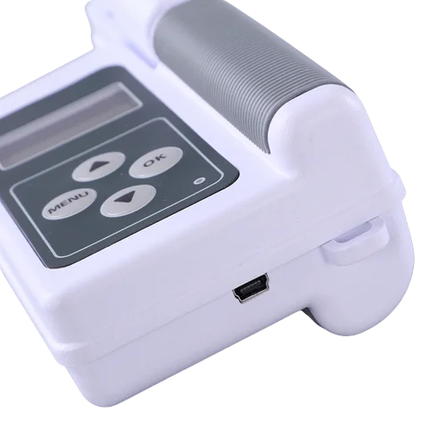 أليزر لمراقبة نمو المحاصيل للاستخدام الزراعي جهاز اختبار مغذيات النباتات المحمول محتوى الكلوروفيل الرقمي