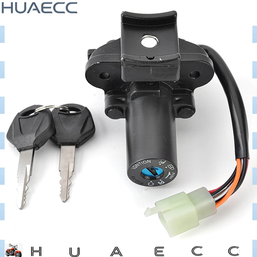 27048-0585 For Kawasaki Klx150 Klx125 S L BF KLX250s ksr110 KL250 Super Sherpa KLX125 KLX250 Motorcycle Ignition Switch Key