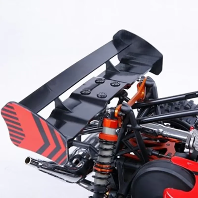 Verbrede staart Zeer sterk technisch kunststof Materiaal Supergeleidend effect voor HPI KM ROVAN BAJA 5B FT