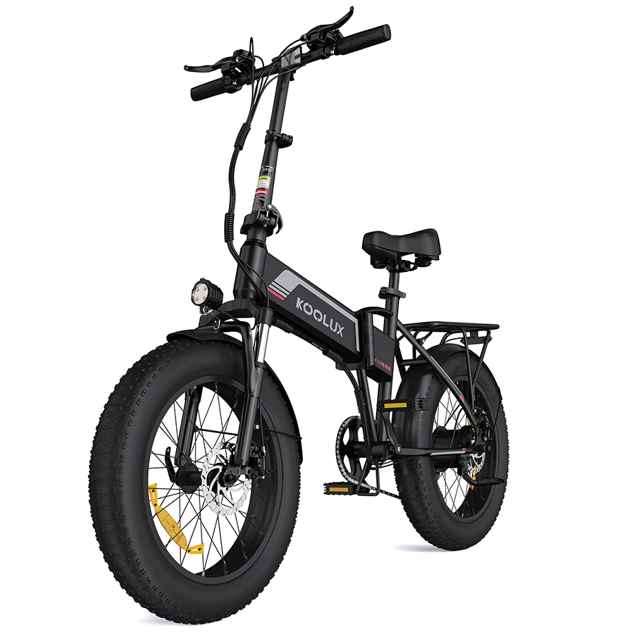 

EU Wholesale Price KOOLUX 500W 13Ah BK10S 20*4.0 Fat Tire E-bike Throttle Assist Electric Bicycle