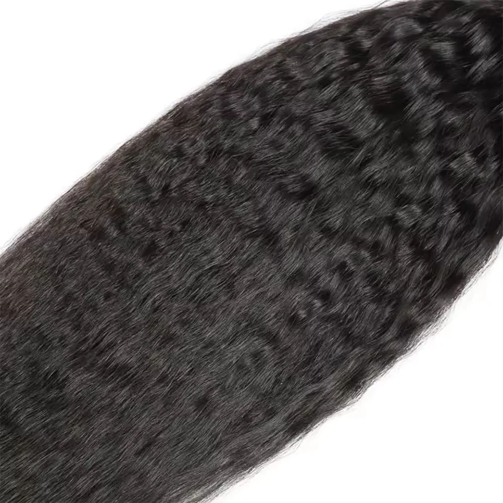 Mechones rectos y rizados de 8-30 pulgadas, paquete de cabello humano sin procesar, 3 paquetes, 100% cabello humano brasileño, extensión de cabello liso rizado