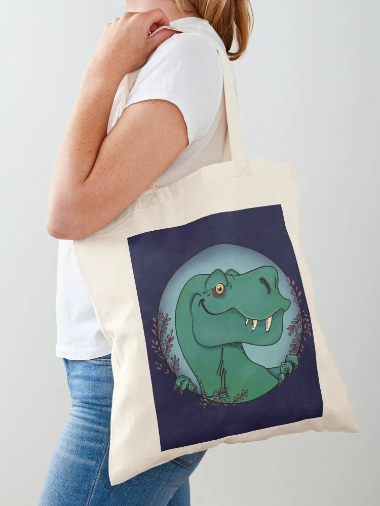 

rhetonosaurus Tote Bag cloth bag woman eco pack Women's handbag Lady bag