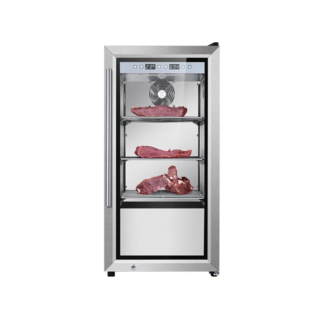 Hot Sale Beef Ageing Drying Refrigerated Cabinet SL-75N Dry-aged cooler Steak ager