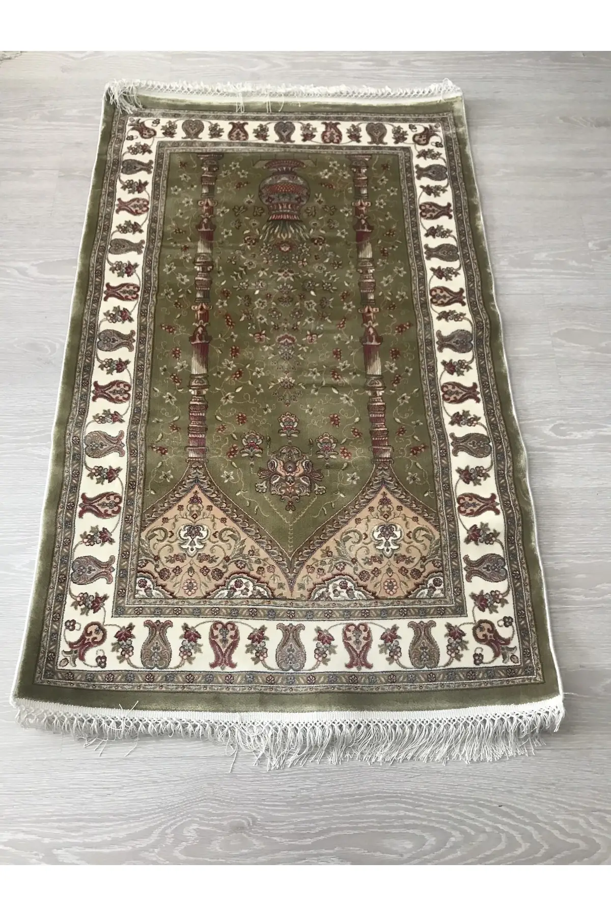 DOLBOVI silk Seccade bright bamboo viscose custom production Meditation Rug