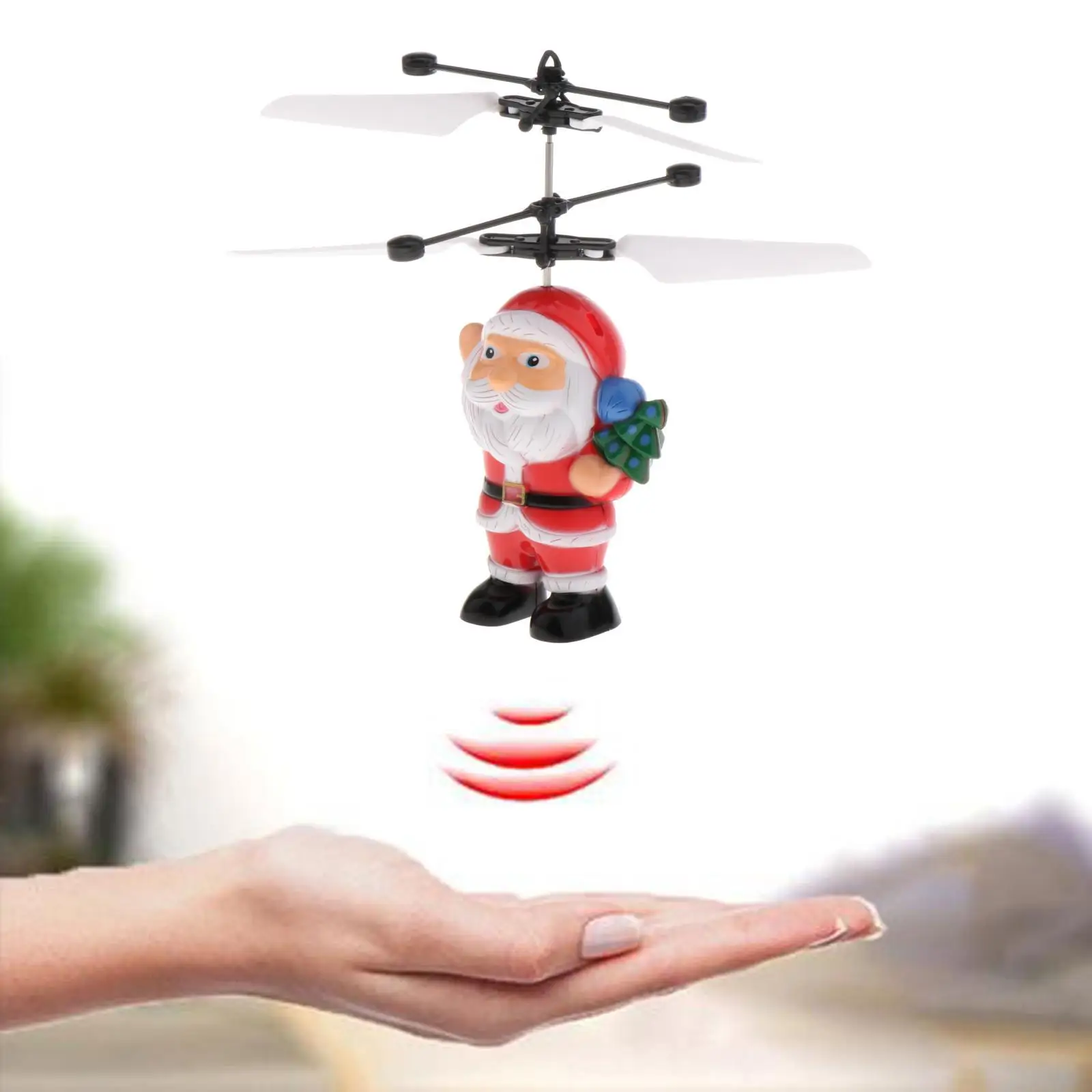 

2x Hand Flying UFO Mini Induction RC Airplane Flying Toy Kids Helicopter