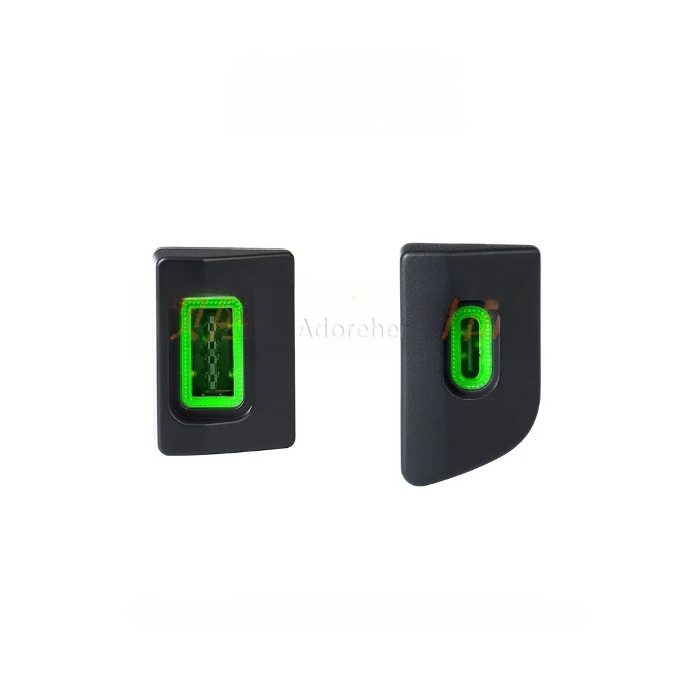 Auto-Ladegerät QC3.0 USB Typ-C Anschluss Modifizierter Schalthebel-Ladeadapter Passend für Skoda Superb Modelle 2010-2013 – Detail 3