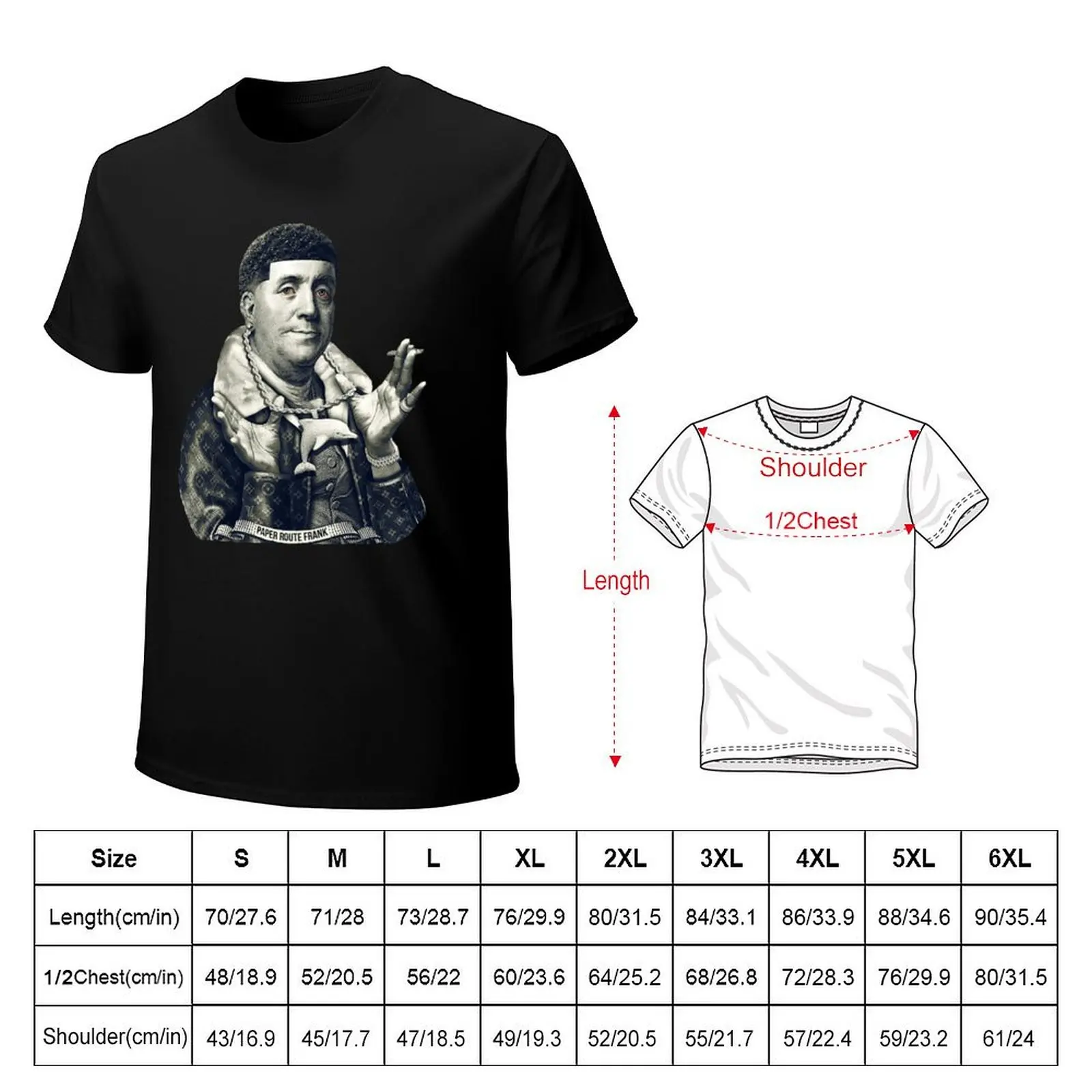 3 young dolph T-Shirt Urban Casual Loose Fit Tee