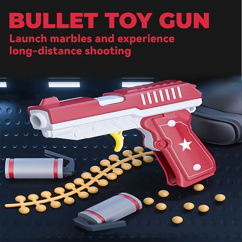 Blaster à balles souples, jouets interactifs d'extérieur pour enfants, transforme continue, pistolet jouet, cadeau