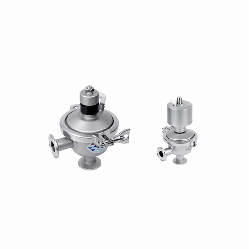 DONJOY sanitary stainless steel mini back pressure valve hygienic flow regulating constant pressure valve