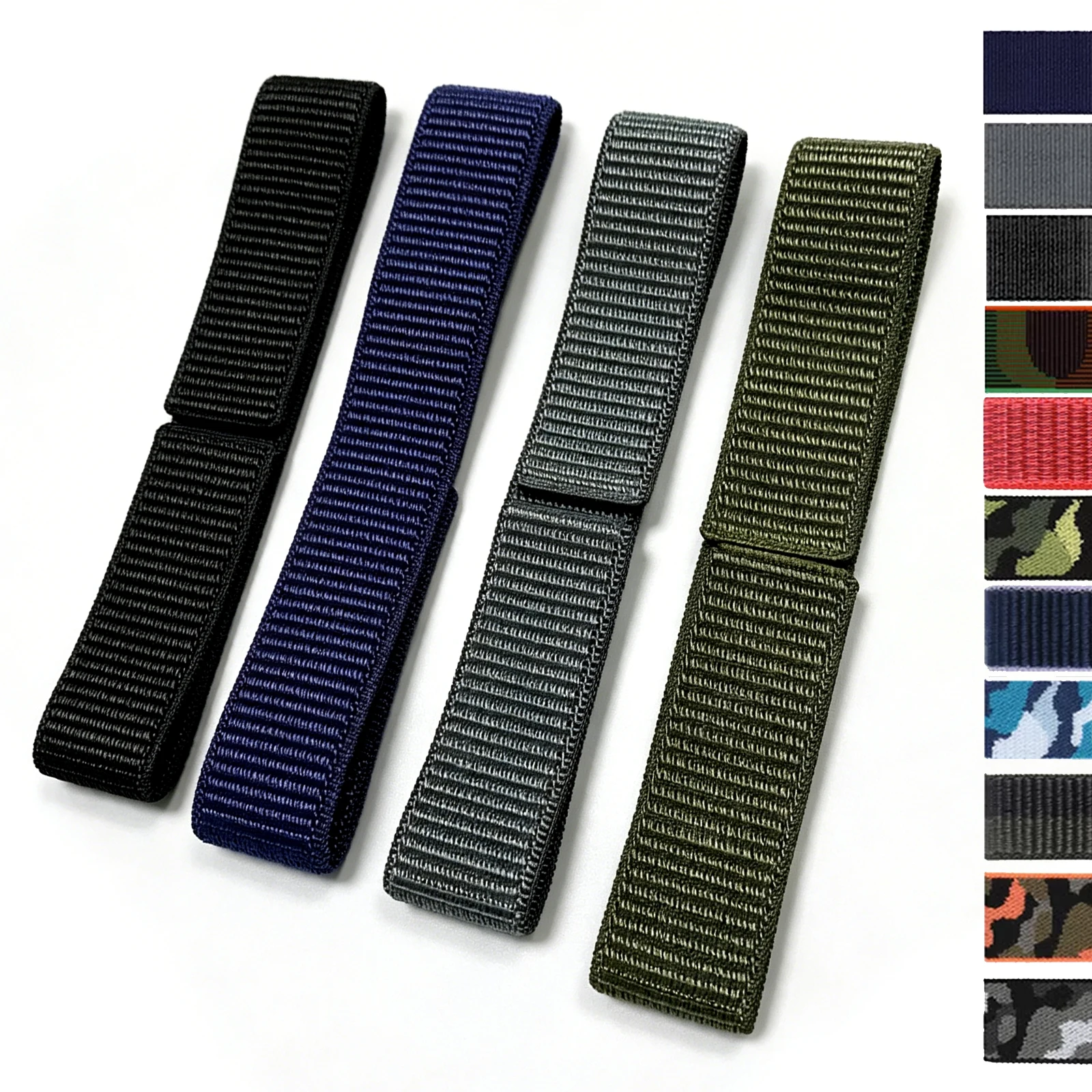 Sport Loop Velcro - Pasek do zegarka z nylonu z