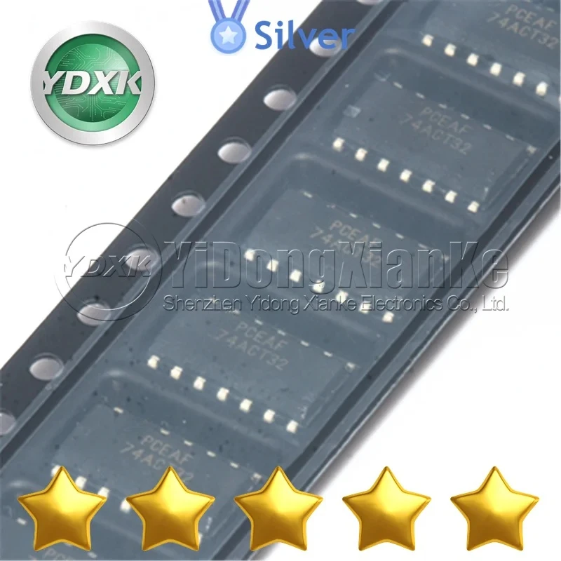 74ACT32SCX SOP14 Electronic Components 74ACT08SC 74ACT11 74AHC14PW 74AHC164D 74F38SJ New Original 74HC00