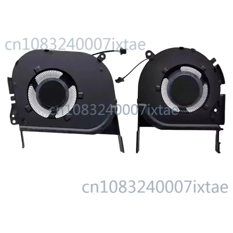 Original Laptop CPU+GPU Fan For ASUS N7600R M6500R M3500P K3500PC K6500Z N7600Z Series EG50050S1-1C201-S9A EG50050S1-1C191-S9A