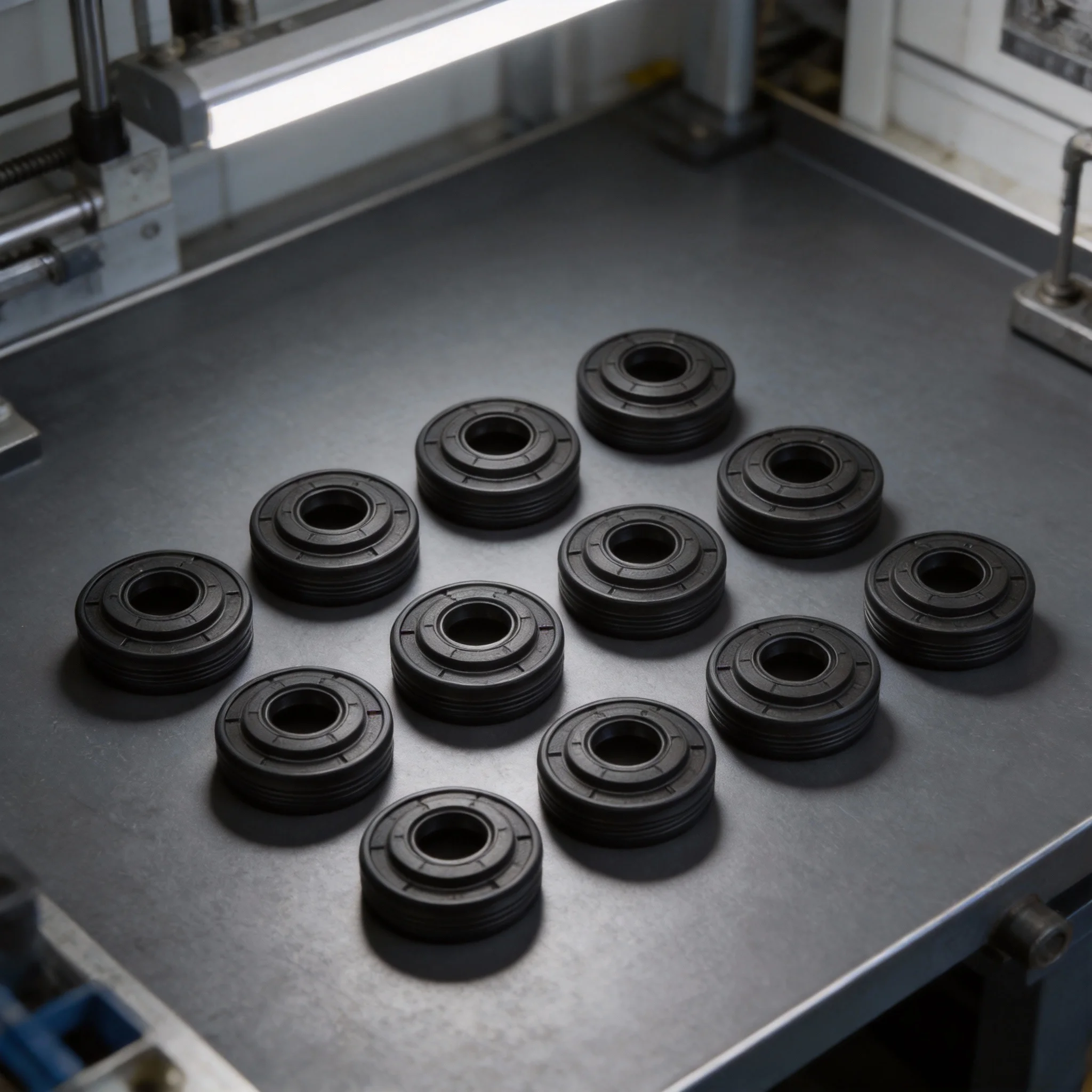 10pcs Crank Crankshaft Oil Seals For 340 345 350 351 346  2150 2141 Chainsaws Garden Power Equipment Accessories