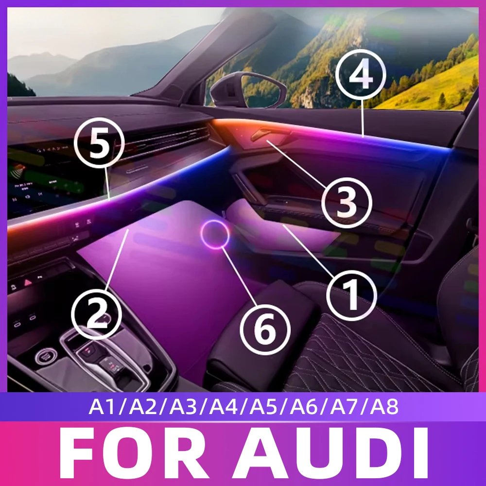 Car Led Atmosphere …