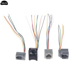 5PCS 616E 623k 616M 641D RJ11\RJ12\RJ45 Female Socket for Internet Phone With Cable 15cm
