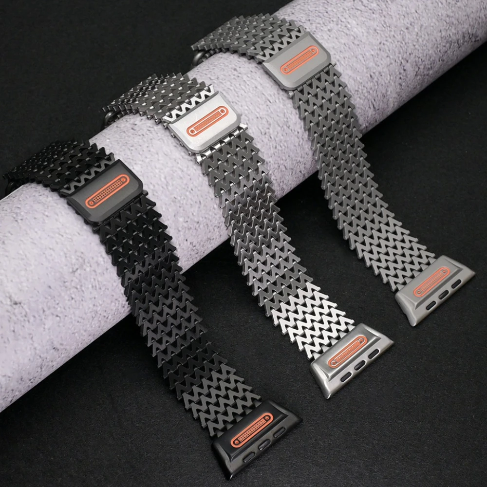 

Миланский роскошный ремешок для Apple Watch Ultra 2 49 мм серии 10 46 мм Магнитный браслет для Iwatch 9 8 7 Se 4 5 6 45 мм 44 мм Мужской ремешок