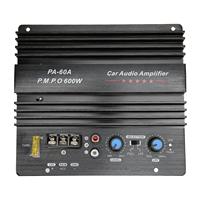 High Power 600W 12V Car Bass Subwoofer Amplifier Board for Premium Audio Performance