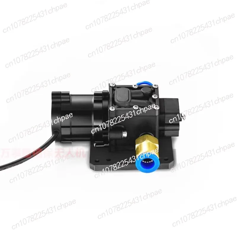 Integrated water pump, open flow 8L 12-14S lithium battery, plant protection drone water pump